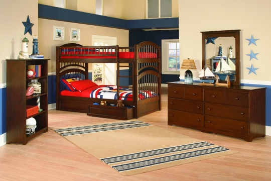Twin Over Twin Bunk Bed Sets